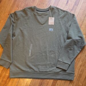 Patagonia Olive Green Crewneck Sweatshirt